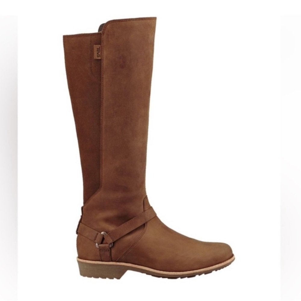 TEVA De La Vina Dos Tall Waterproof Boots size 7